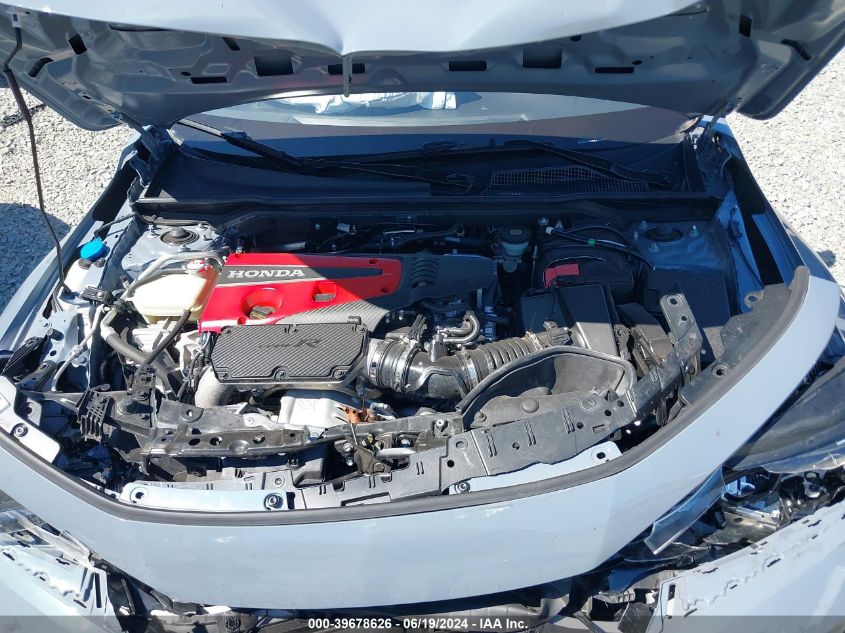 2023 Honda Civic Type R Touring VIN: JHMFL5G44PX000672 Lot: 39678626