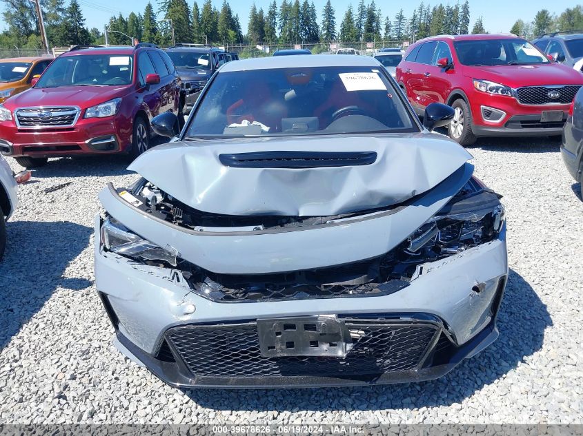 2023 Honda Civic Type R Touring VIN: JHMFL5G44PX000672 Lot: 39678626