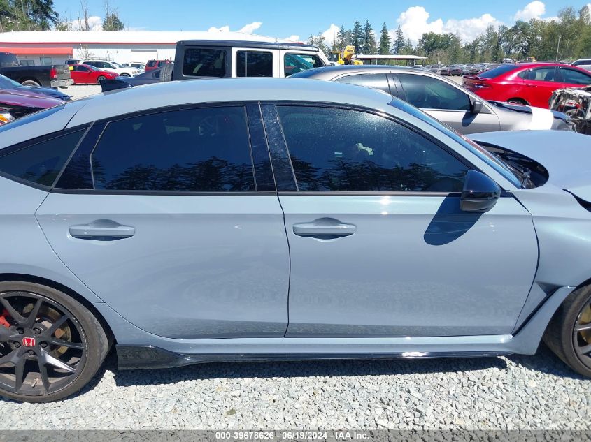 2023 Honda Civic Type R Touring VIN: JHMFL5G44PX000672 Lot: 39678626