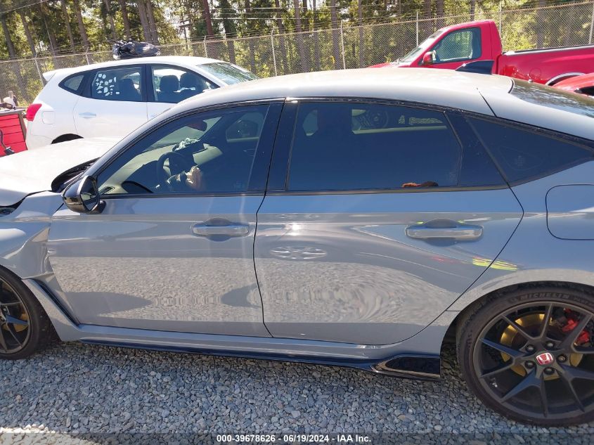 2023 Honda Civic Type R Touring VIN: JHMFL5G44PX000672 Lot: 39678626