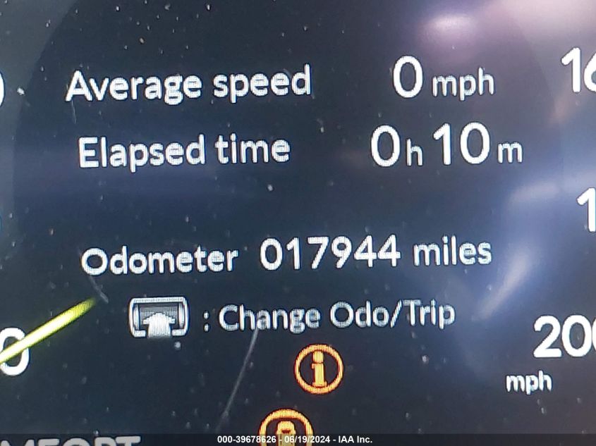 2023 Honda Civic Type R Touring VIN: JHMFL5G44PX000672 Lot: 39678626