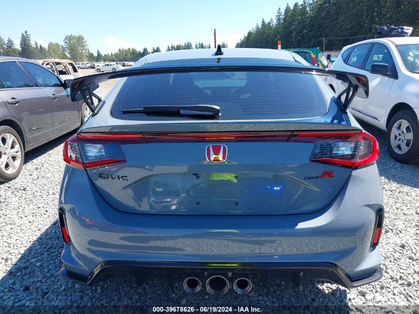 2023 Honda Civic Type R Touring VIN: JHMFL5G44PX000672 Lot: 39678626