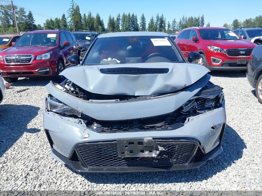 2023 Honda Civic Type R Touring VIN: JHMFL5G44PX000672 Lot: 39678626