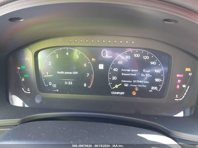 2023 Honda Civic Type R Touring VIN: JHMFL5G44PX000672 Lot: 39678626