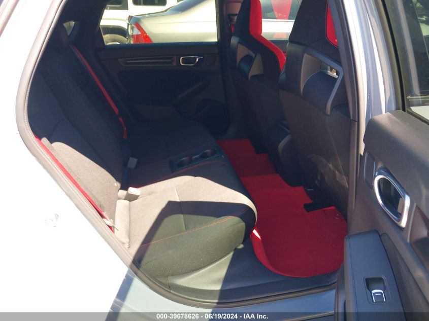 2023 Honda Civic Type R Touring VIN: JHMFL5G44PX000672 Lot: 39678626