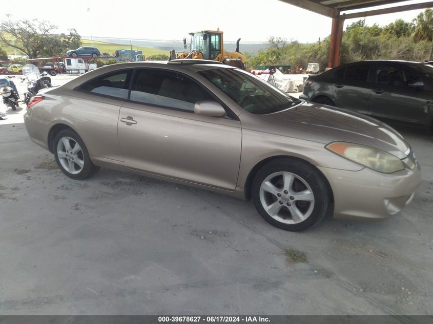 2004 Toyota Camry Solara Sle V6 VIN: 4T1CA30P14U013035 Lot: 39678627