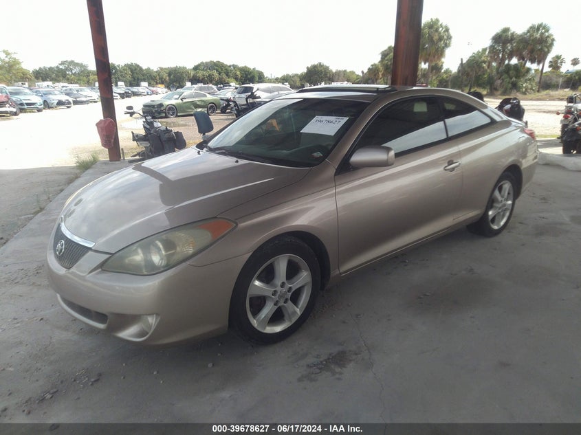 2004 Toyota Camry Solara Sle V6 VIN: 4T1CA30P14U013035 Lot: 39678627
