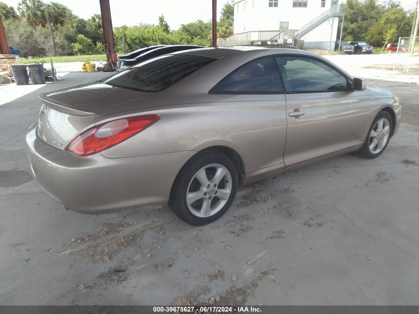 2004 Toyota Camry Solara Sle V6 VIN: 4T1CA30P14U013035 Lot: 39678627