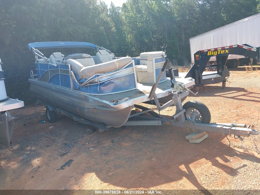 2016 BENNINGTON 20SSRX PONTOON BOAT