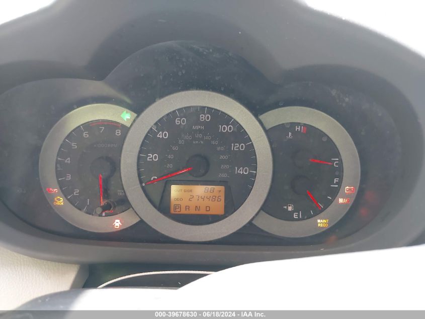 2007 Toyota Rav4 Base V6 VIN: JTMZK33V876004606 Lot: 39678630