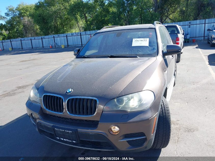 2012 BMW X5 VIN: 5UXVV4C54CL992099 Lot: 39678632