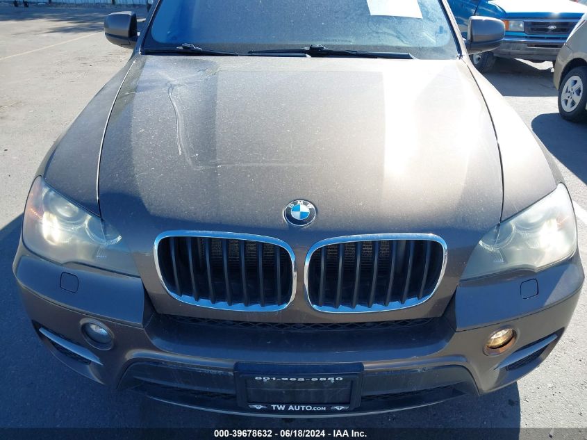 2012 BMW X5 VIN: 5UXVV4C54CL992099 Lot: 39678632