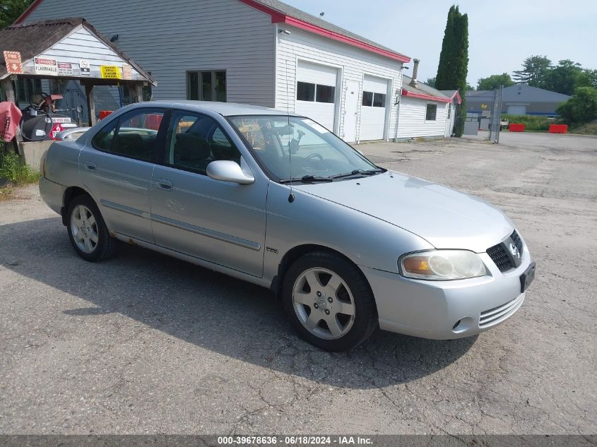 3N1CB51DX6L552240 | 2006 NISSAN SENTRA