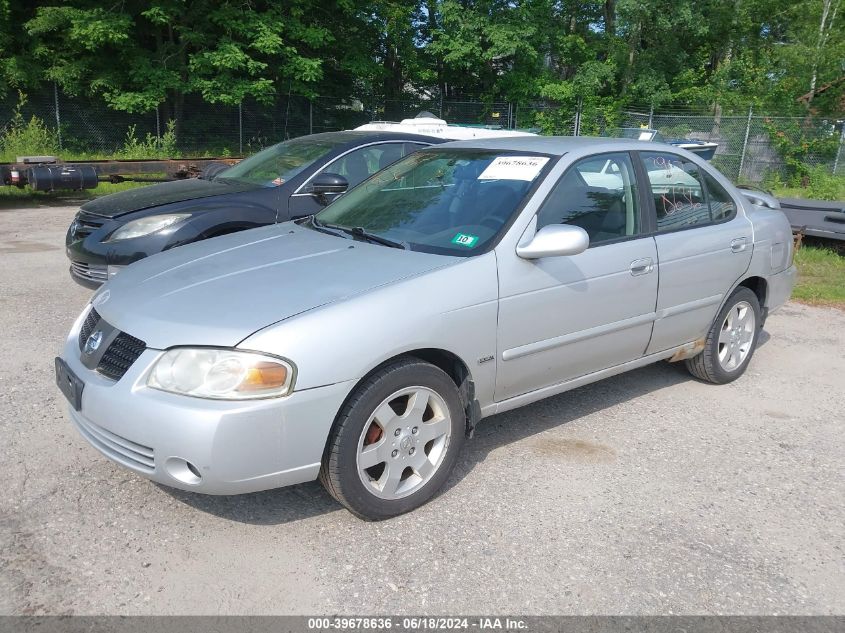 3N1CB51DX6L552240 | 2006 NISSAN SENTRA