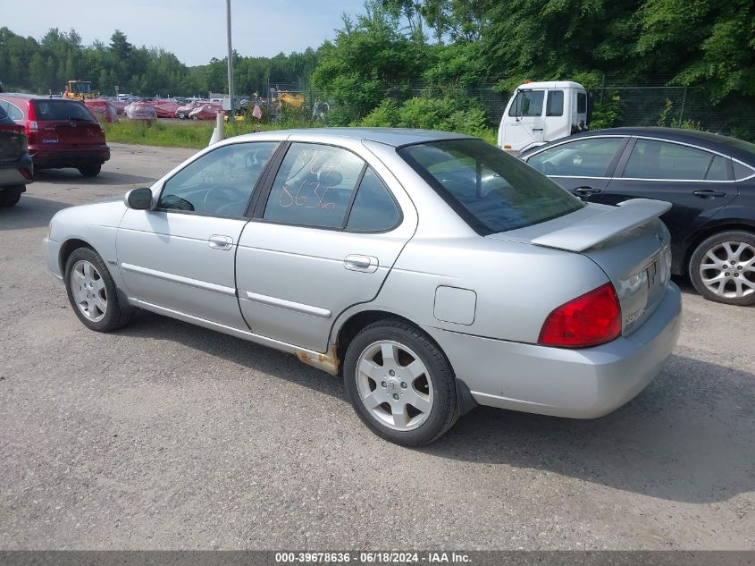 3N1CB51DX6L552240 | 2006 NISSAN SENTRA