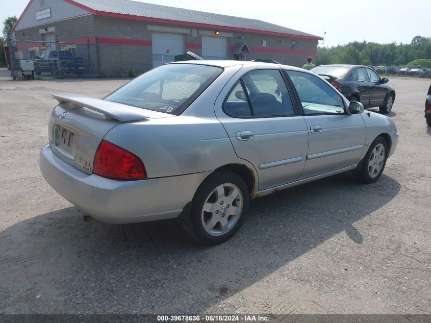 3N1CB51DX6L552240 | 2006 NISSAN SENTRA