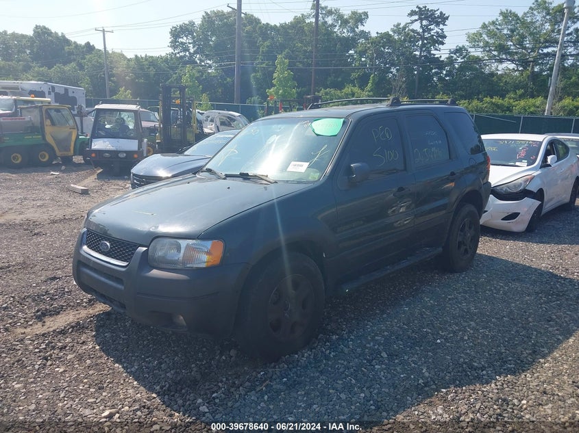2003 Ford Escape Xlt VIN: 1FMYU93103KA39787 Lot: 39678640