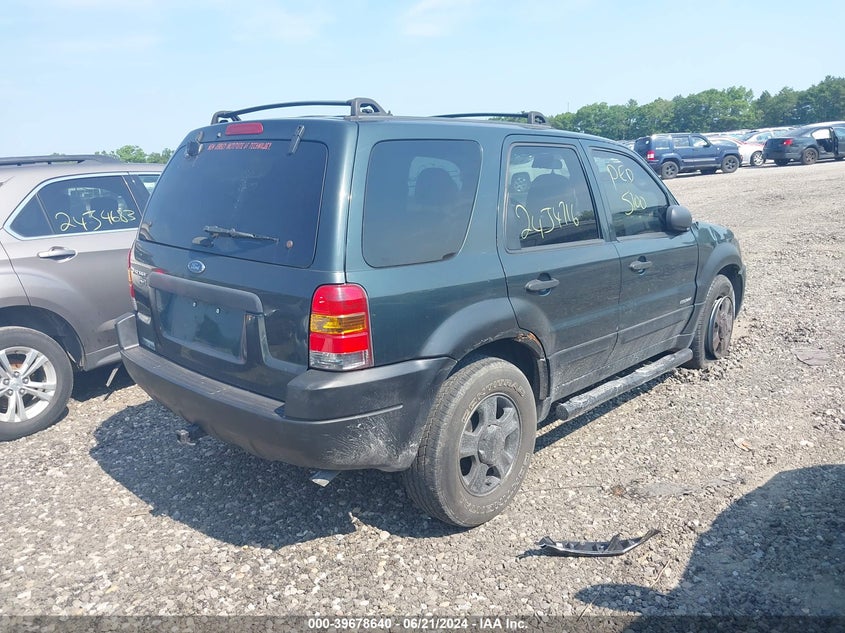 2003 Ford Escape Xlt VIN: 1FMYU93103KA39787 Lot: 39678640