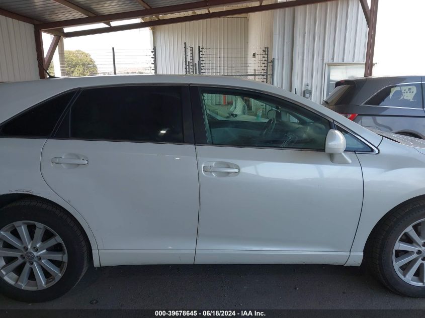 2011 Toyota Venza VIN: 4T3ZA3BB9BU040631 Lot: 39678645