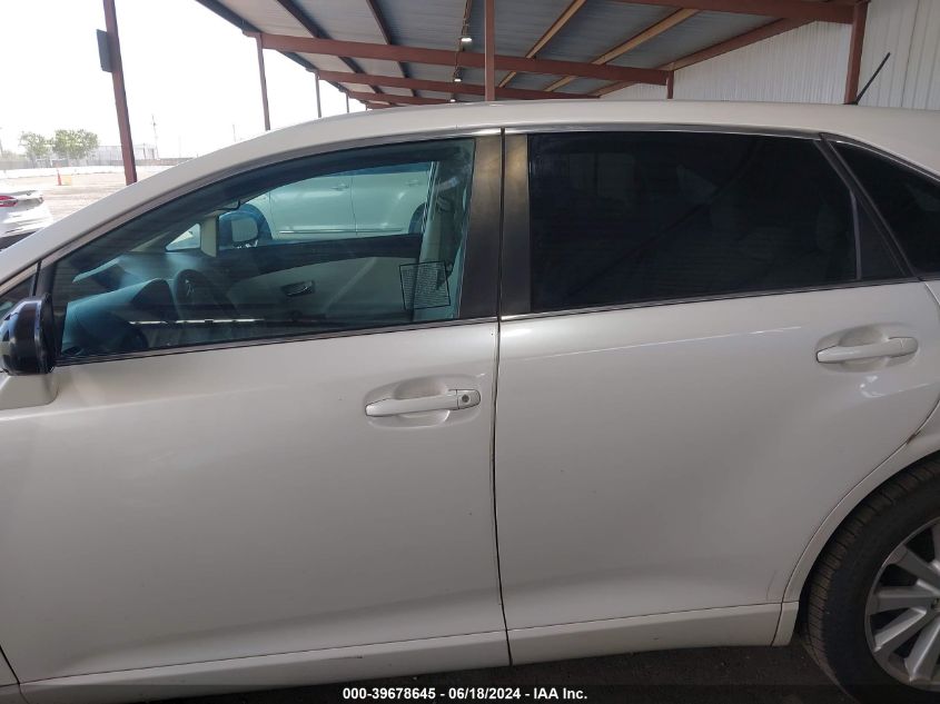 2011 Toyota Venza VIN: 4T3ZA3BB9BU040631 Lot: 39678645