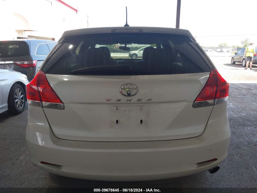 2011 Toyota Venza VIN: 4T3ZA3BB9BU040631 Lot: 39678645