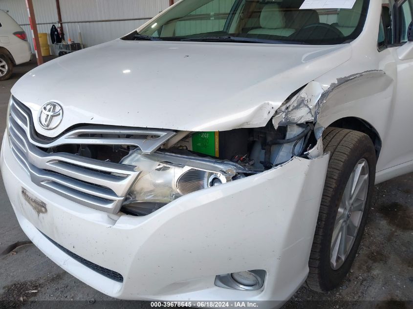 2011 Toyota Venza VIN: 4T3ZA3BB9BU040631 Lot: 39678645