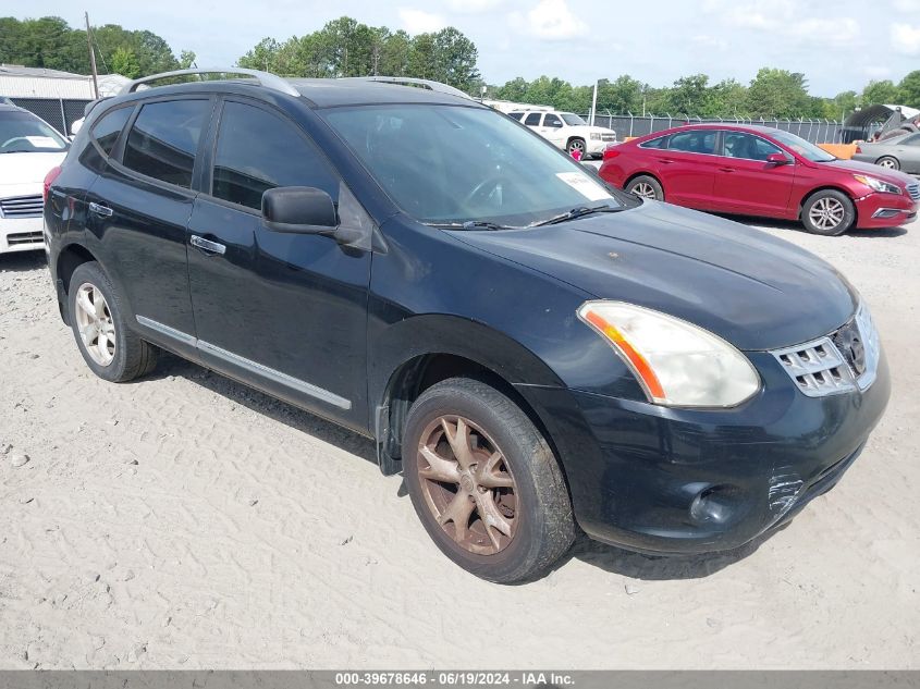 2011 Nissan Rogue Sv VIN: JN8AS5MT7BW160946 Lot: 39678646