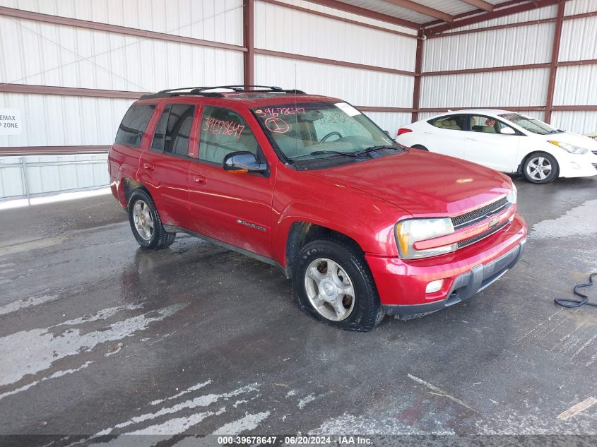 2003 Chevrolet Trailblazer VIN: 1GNDT13S032331446 Lot: 39678647