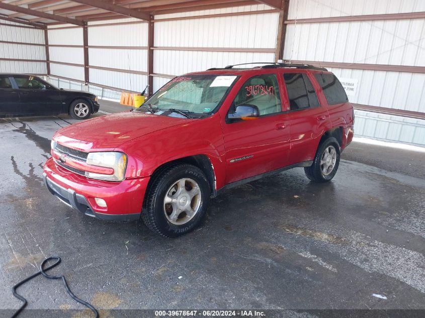 2003 Chevrolet Trailblazer VIN: 1GNDT13S032331446 Lot: 39678647