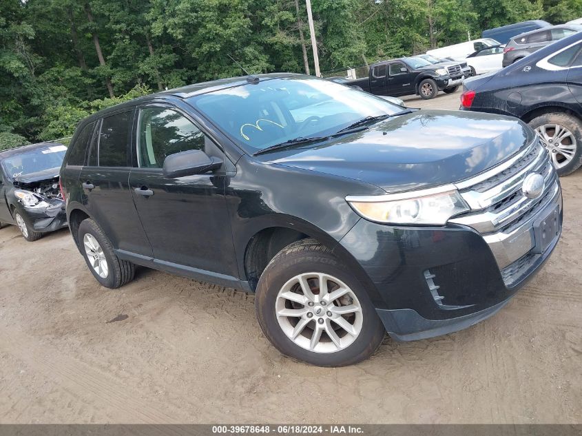 2014 Ford Edge Se VIN: 2FMDK3GCXEBA57482 Lot: 39678648