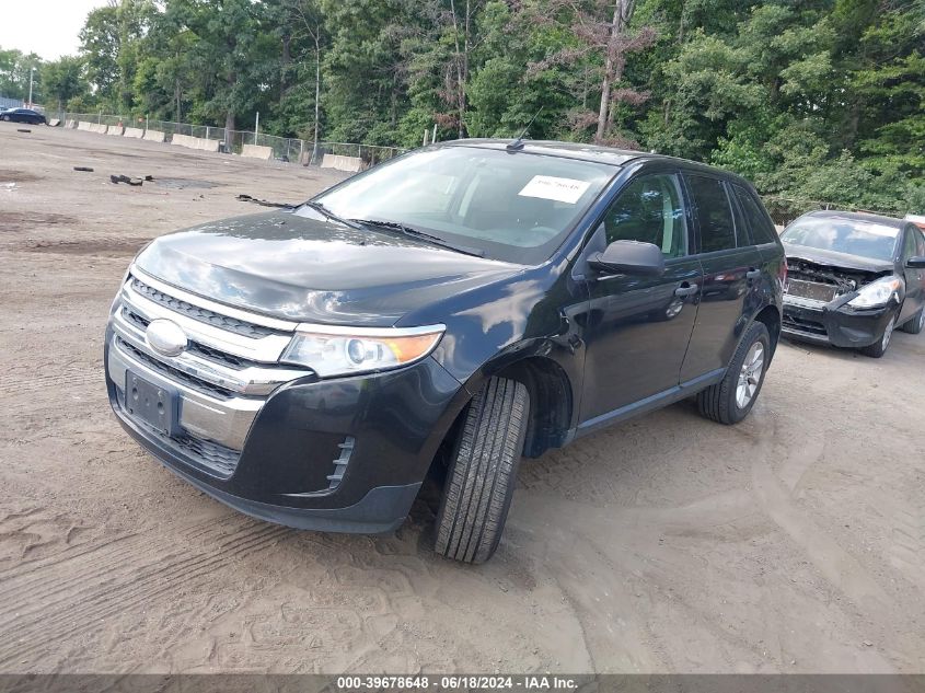 2014 Ford Edge Se VIN: 2FMDK3GCXEBA57482 Lot: 39678648