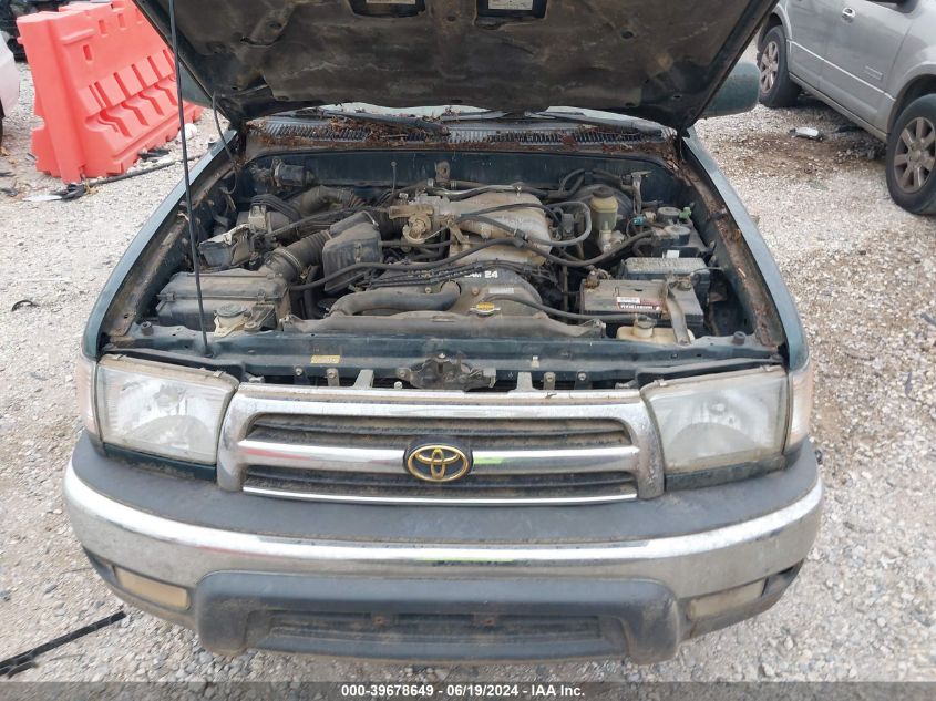 1999 Toyota 4Runner Sr5 V6 VIN: JT3GN86R3X0125657 Lot: 39678649