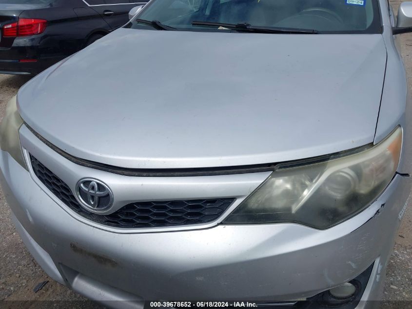 2012 Toyota Camry Se VIN: 4T1BF1FK0CU202075 Lot: 39678652