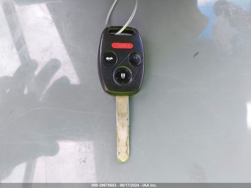 2006 Honda Accord 2.4 Ex VIN: 1HGCM56816A092722 Lot: 39678653