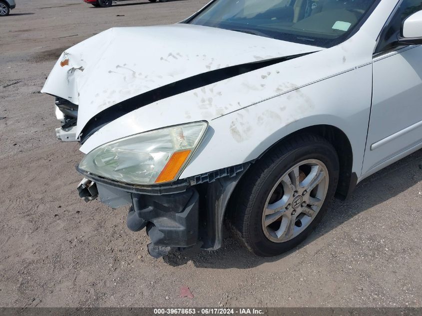 2006 Honda Accord 2.4 Ex VIN: 1HGCM56816A092722 Lot: 39678653