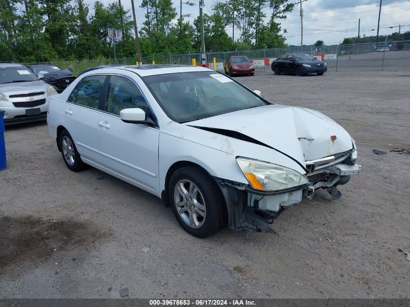 1HGCM56816A092722 | 2006 HONDA ACCORD