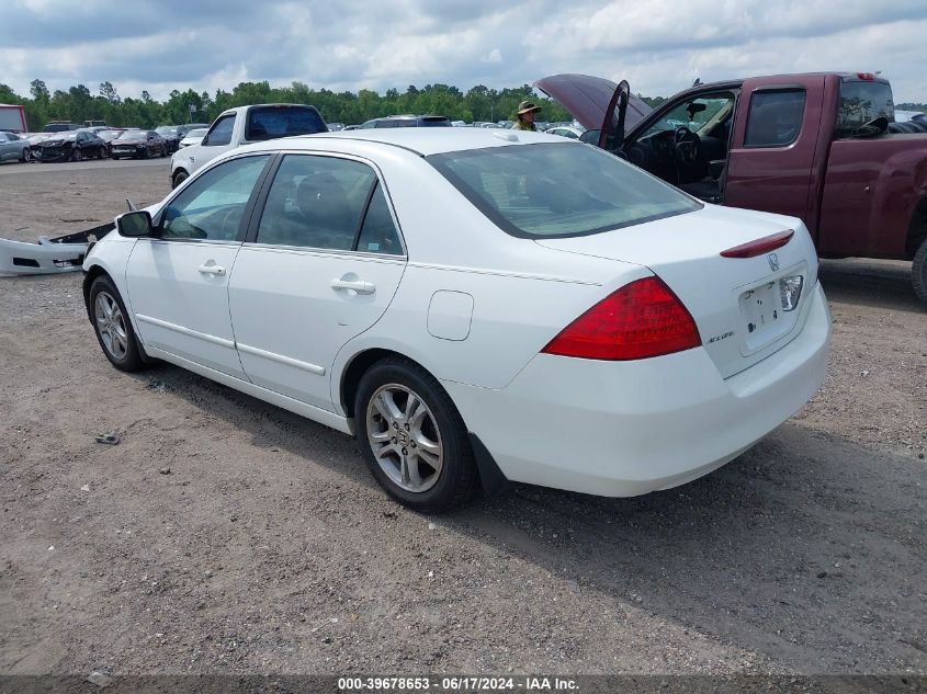 1HGCM56816A092722 | 2006 HONDA ACCORD