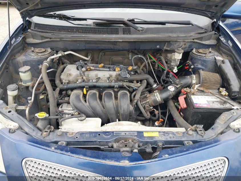 2007 Pontiac Vibe VIN: 5Y2SL65807Z429677 Lot: 39678654