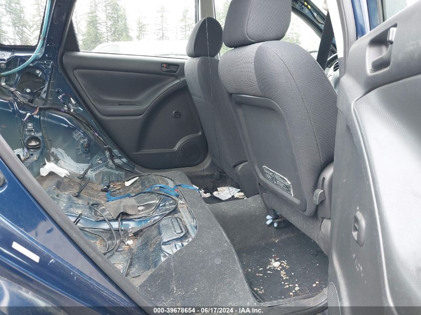 2007 Pontiac Vibe VIN: 5Y2SL65807Z429677 Lot: 39678654