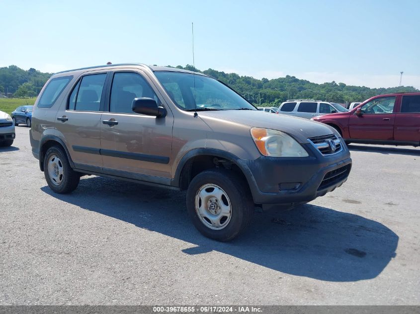 2003 Honda Cr-V Lx VIN: JHLRD68423C016440 Lot: 39678655