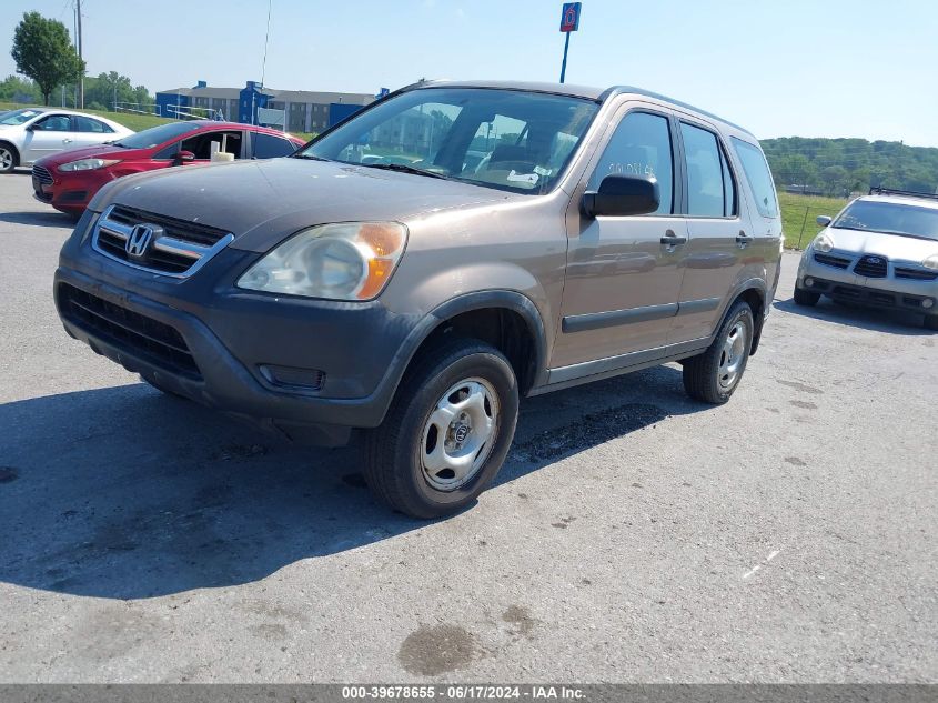 2003 Honda Cr-V Lx VIN: JHLRD68423C016440 Lot: 39678655