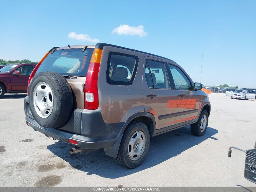 2003 Honda Cr-V Lx VIN: JHLRD68423C016440 Lot: 39678655