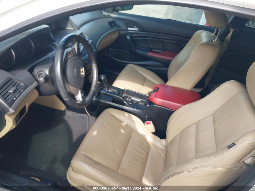 2010 Honda Accord 3.5 Ex-L VIN: 1HGCS2B8XAA003510 Lot: 39678657