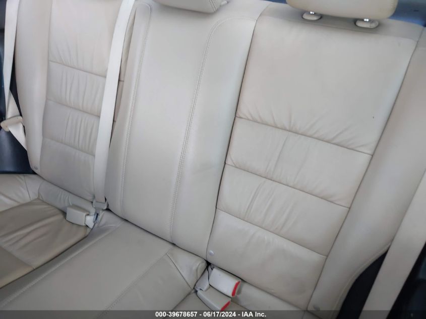 2010 Honda Accord 3.5 Ex-L VIN: 1HGCS2B8XAA003510 Lot: 39678657