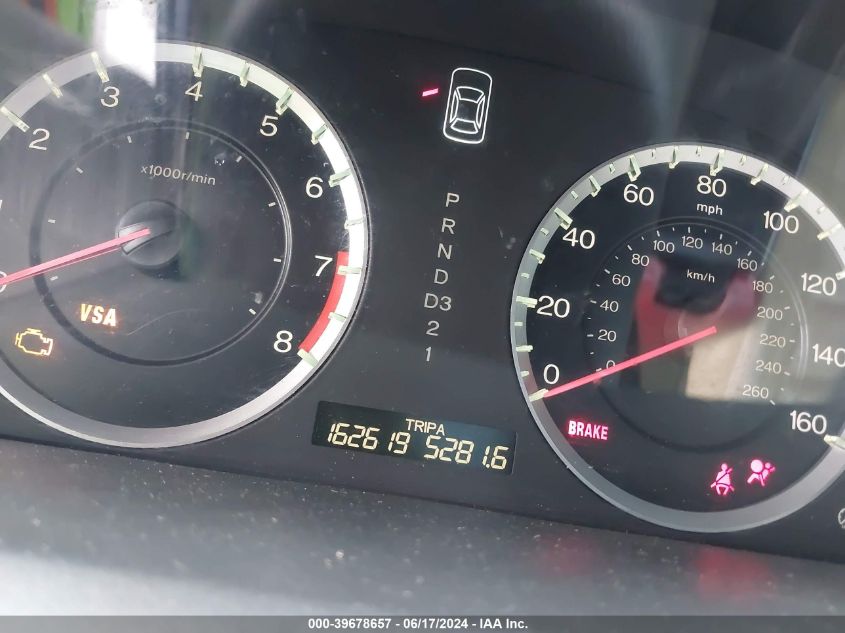 2010 Honda Accord 3.5 Ex-L VIN: 1HGCS2B8XAA003510 Lot: 39678657