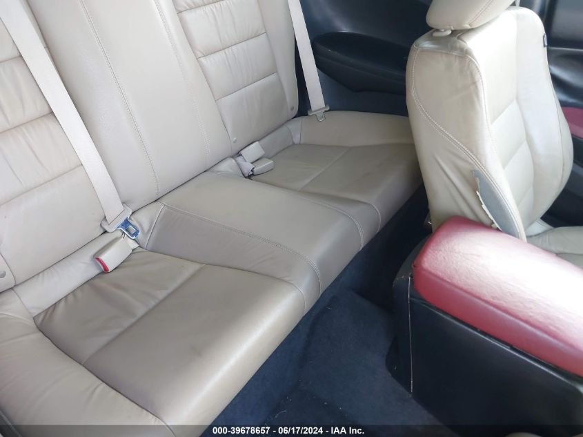 2010 Honda Accord 3.5 Ex-L VIN: 1HGCS2B8XAA003510 Lot: 39678657