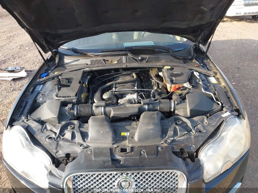 2010 Jaguar Xf Premium VIN: SAJWA0GB7ALR75756 Lot: 39678666