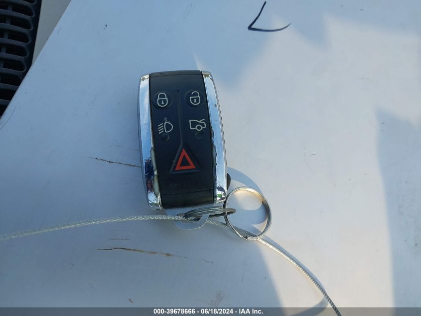 2010 Jaguar Xf Premium VIN: SAJWA0GB7ALR75756 Lot: 39678666