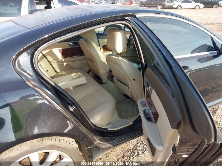 2010 Jaguar Xf Premium VIN: SAJWA0GB7ALR75756 Lot: 39678666