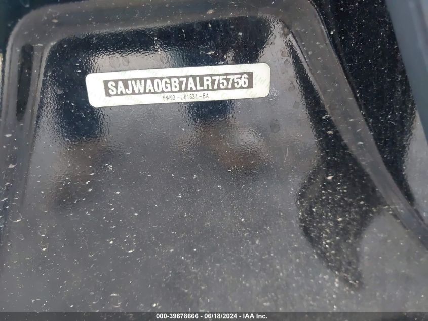 2010 Jaguar Xf Premium VIN: SAJWA0GB7ALR75756 Lot: 39678666